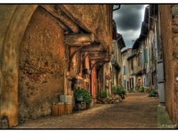 Photo paysage et monuments, Sorèze - La superbe ruelle Azais