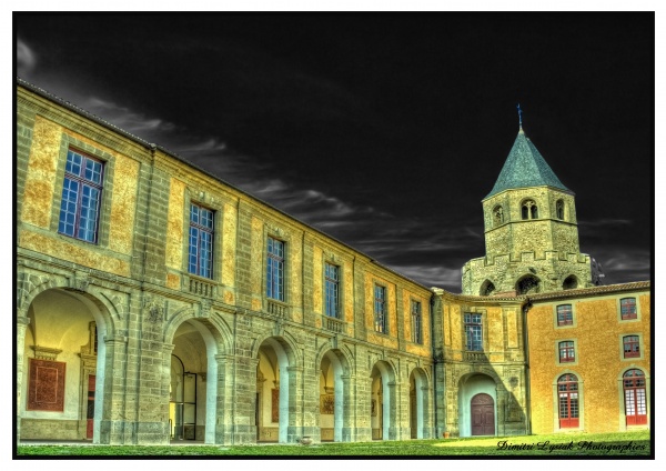 Photo Sorèze - Cour des rouges