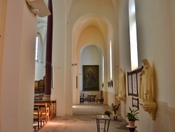 Photo paysage et monuments, Sorèze - Intérieure de l'église Notre-Dame de la Paix