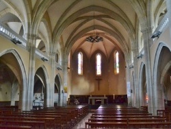 Photo paysage et monuments, Soual - .église de Soual ( Intérieure )