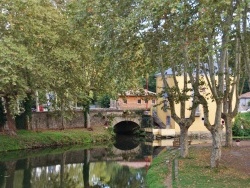 Photo paysage et monuments, Soual - Pont sur le Sor