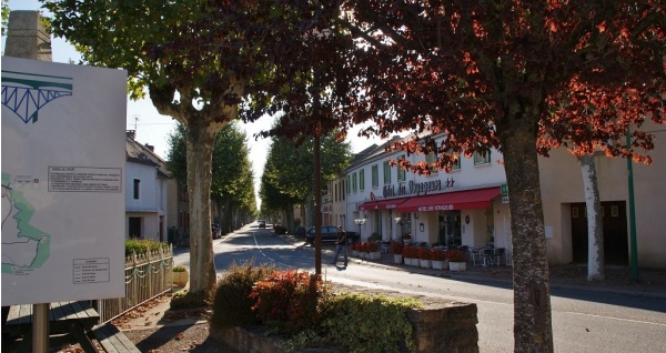 Photo Tanus - la commune