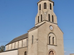 Photo paysage et monuments, Tanus - église Saint Martianne