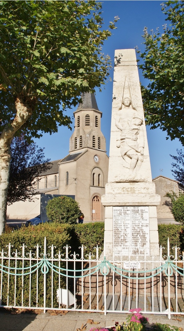 Photo Tanus - le monument aux morts