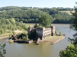 Photo paysage et monuments, Teillet - Ruines du Château de Granval 17 Em Siècle