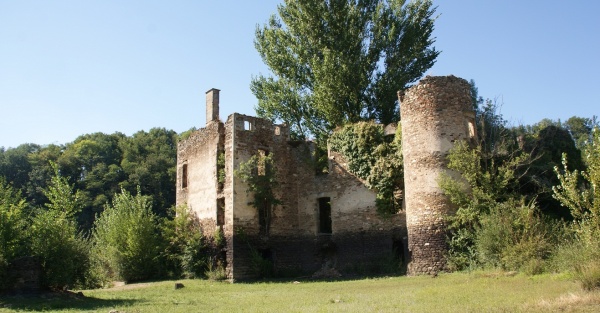 Photo Teillet - Ruines du Château de Granval 17 Em Siècle