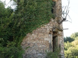 Photo paysage et monuments, Teillet - Ruines du Château de Granval 17 Em Siècle