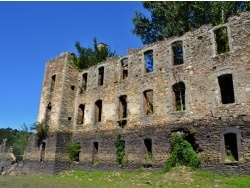 Photo paysage et monuments, Teillet - Ruines du Château de Granval 17 Em Siècle