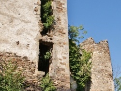 Photo paysage et monuments, Teillet - Ruines du Château de Granval 17 Em Siècle