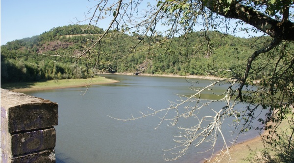 Photo Teillet - Lac du Barrage de Razisse