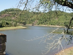 Photo paysage et monuments, Teillet - Lac du Barrage de Razisse