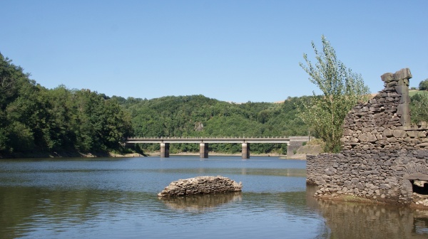 Photo Teillet - Lac du Barrage de Razisse