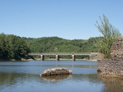 Photo paysage et monuments, Teillet - Lac du Barrage de Razisse