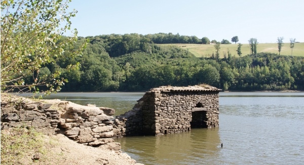 Photo Teillet - Lac du Barrage de Razisse