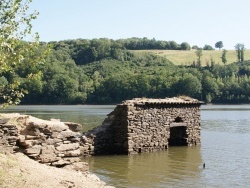 Photo paysage et monuments, Teillet - Lac du Barrage de Razisse