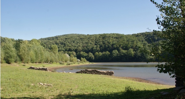 Photo Teillet - Lac du Barrage de Razisse