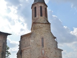 Photo paysage et monuments, Terre-Clapier - église Saint salvy