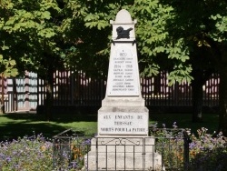 Photo paysage et monuments, Terssac - le monument aux morts