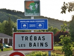 Photo paysage et monuments, Trébas - Le Village