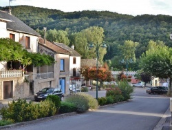 Photo paysage et monuments, Trébas - Le Village