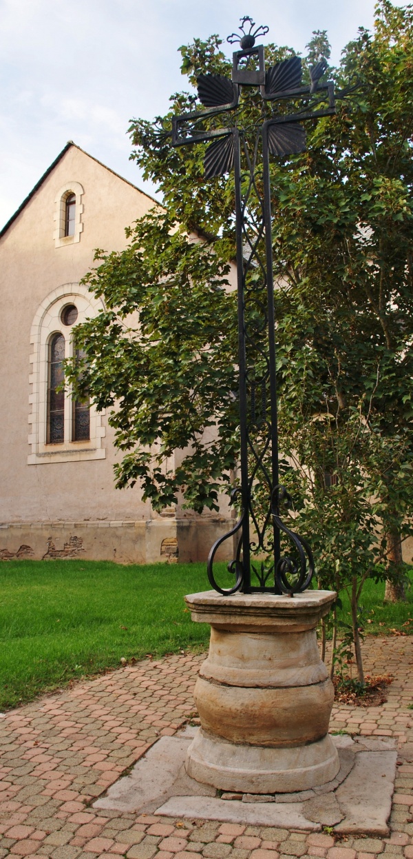 Photo Trébas - ²église St Blaise ( Croix )