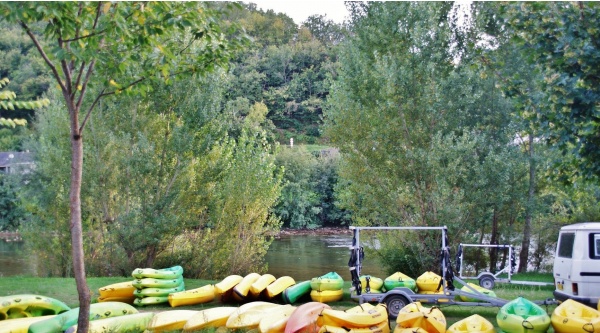 Photo Trébas - Base de Loisirs sur le Tarn