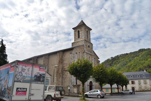 Photo Vabre - église sainte Anne