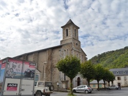 Photo paysage et monuments, Vabre - église sainte Anne