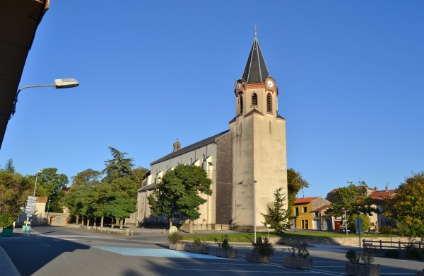 Photo Valence-d'Albigeois - ²église Notre-Dame de l'Assomption 16 Em Siècle