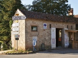 Photo paysage et monuments, Vaour - la commune