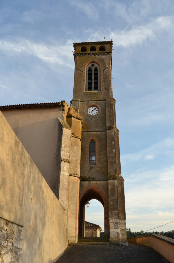 Photo Le Verdier - -église Saint-Pierre  Saint-Paul