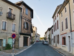 Photo paysage et monuments, Vielmur-sur-Agout - Rue du Village