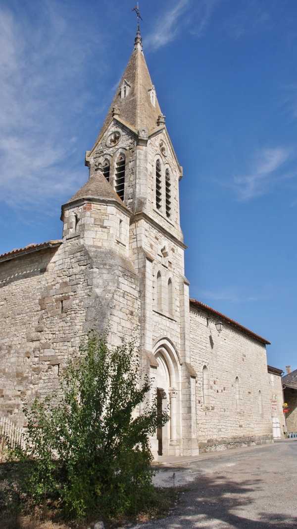 Photo Villeneuve-sur-Vère - église Saint Sauveur