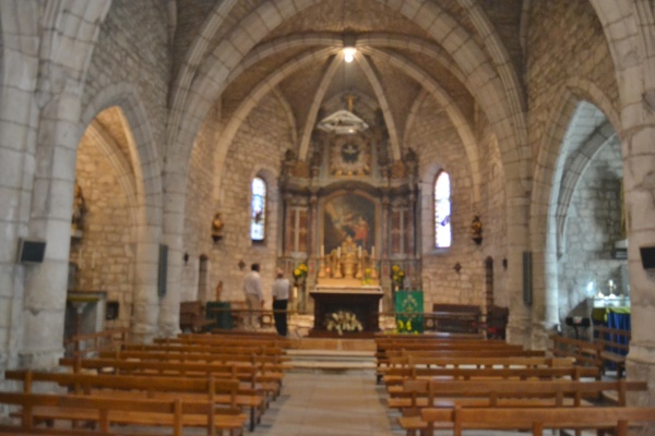 Photo Villeneuve-sur-Vère - église Saint Sauveur