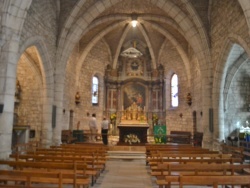 Photo paysage et monuments, Villeneuve-sur-Vère - église Saint Sauveur