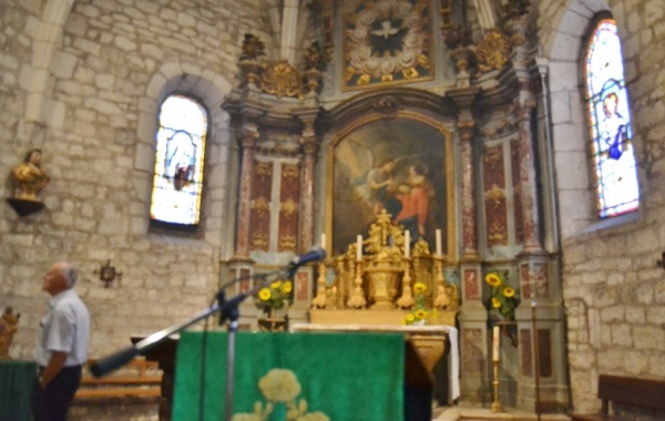 Photo Villeneuve-sur-Vère - église Saint Sauveur