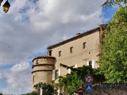 Photo paysage et monuments, Viviers-lès-Montagnes - Le Château