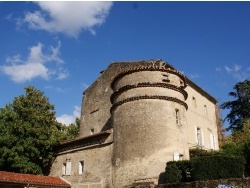 Photo paysage et monuments, Viviers-lès-Montagnes - Le Château