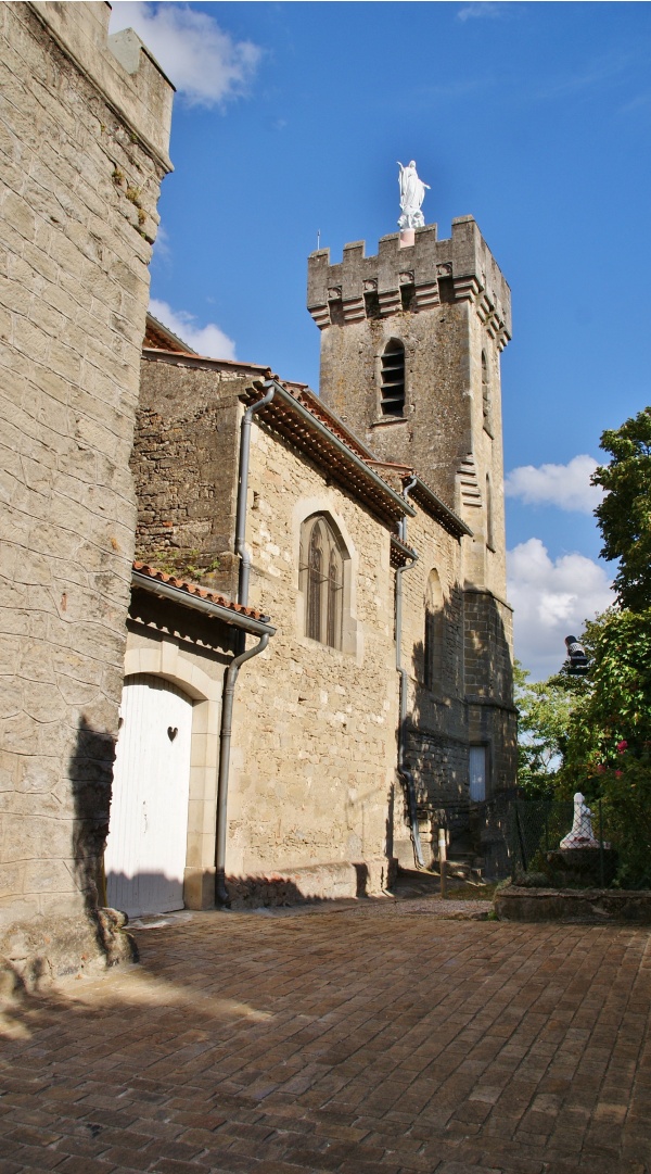 Photo Viviers-lès-Montagnes - .église Saint-Martin 15 Em Siècle