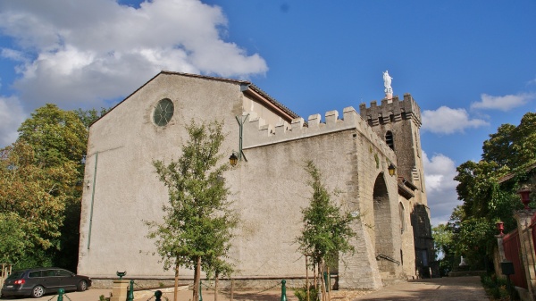 Photo Viviers-lès-Montagnes - .église Saint-Martin 15 Em Siècle