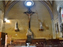 Photo paysage et monuments, Viviers-lès-Montagnes - .église Saint-Martin 15 Em Siècle