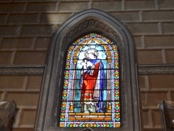 Photo paysage et monuments, Viviers-lès-Montagnes - .église Saint-Martin 15 Em Siècle