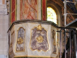 Photo paysage et monuments, Viviers-lès-Montagnes - .église Saint-Martin 15 Em Siècle