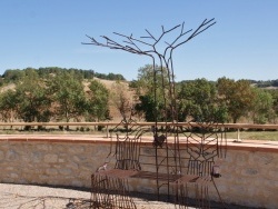 Photo paysage et monuments, Sainte-Croix - Artistique ( L'Arbre-Banc )