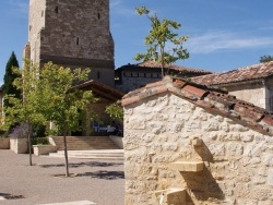 Photo paysage et monuments, Sainte-Croix - église Saint-Benoît