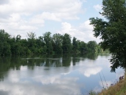 Photo paysage et monuments, Albefeuille-Lagarde - la rivière