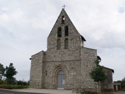 Photo paysage et monuments, Angeville - église saint Pierre