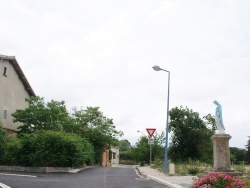 Photo paysage et monuments, Angeville - le village