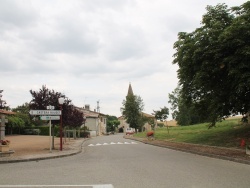 Photo paysage et monuments, Asques - le village