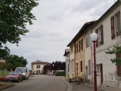 Photo paysage et monuments, Asques - le village